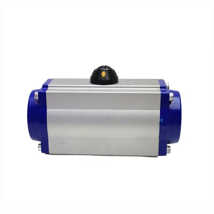 Pneumatic Actuator Double Acting Pneumatic Butterfly Valve Air Valve as Single Acting Pneumatic Head