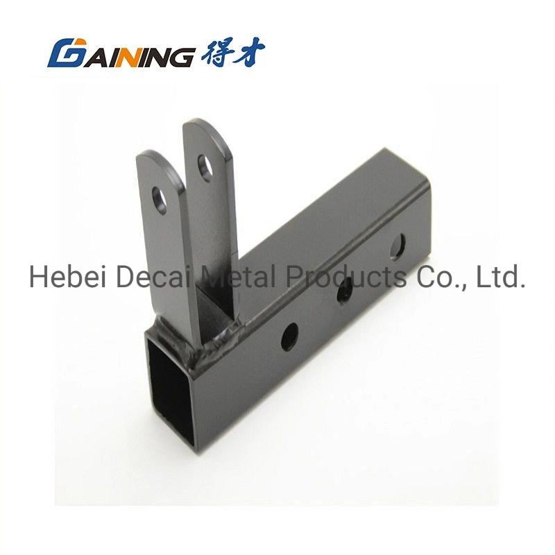 OEM Steel Square Tube Cutting Welding Bracket/Supports