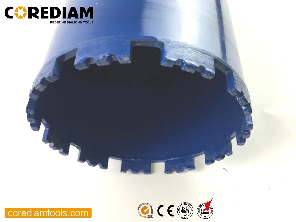 12 Inch Laser Welded Diamond Core Drill with Hand Drill