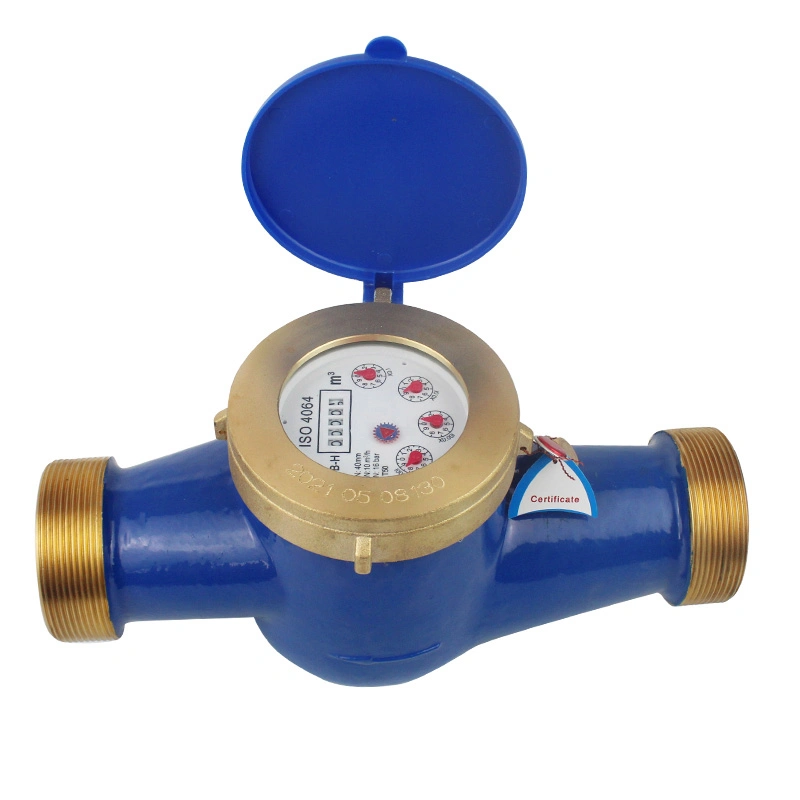 Venta en caliente Medidor de agua fría Tipo Seco R160 Lxsg Brass Medidor de agua