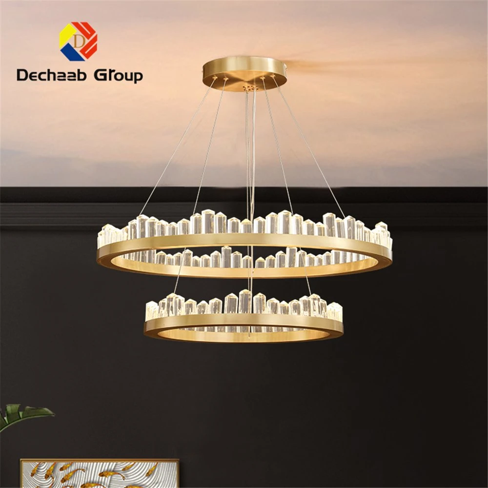 Modern Design Style Ceiling Mounted Chandelier with High quality/High cost performance 