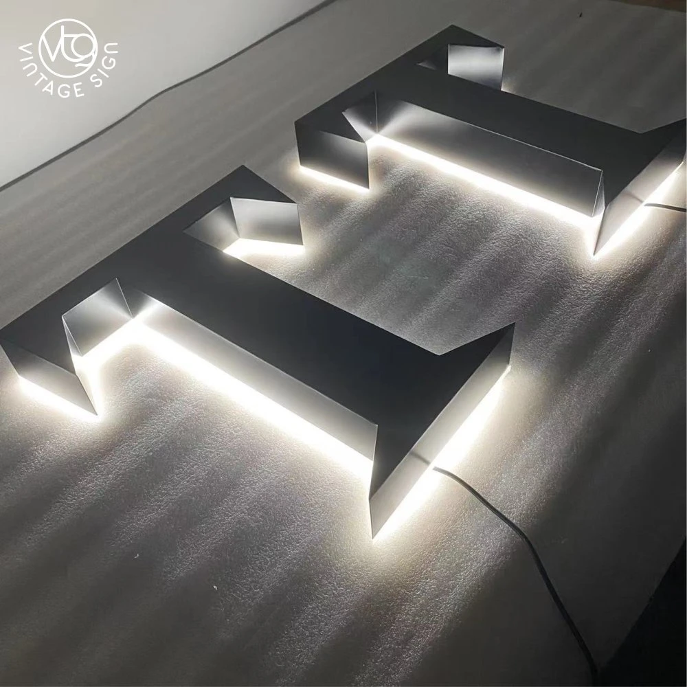 LED Sign Wed 3D LED Channel Letter بجهد 12 فولت، إضاءة علامات الأكريليك