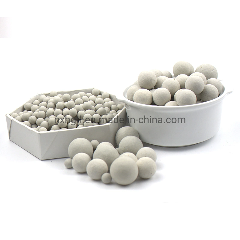 Nanxiang Inert Alumina Ceramic Ball Alumina Содержание 23% Inert Ceramic Мяч