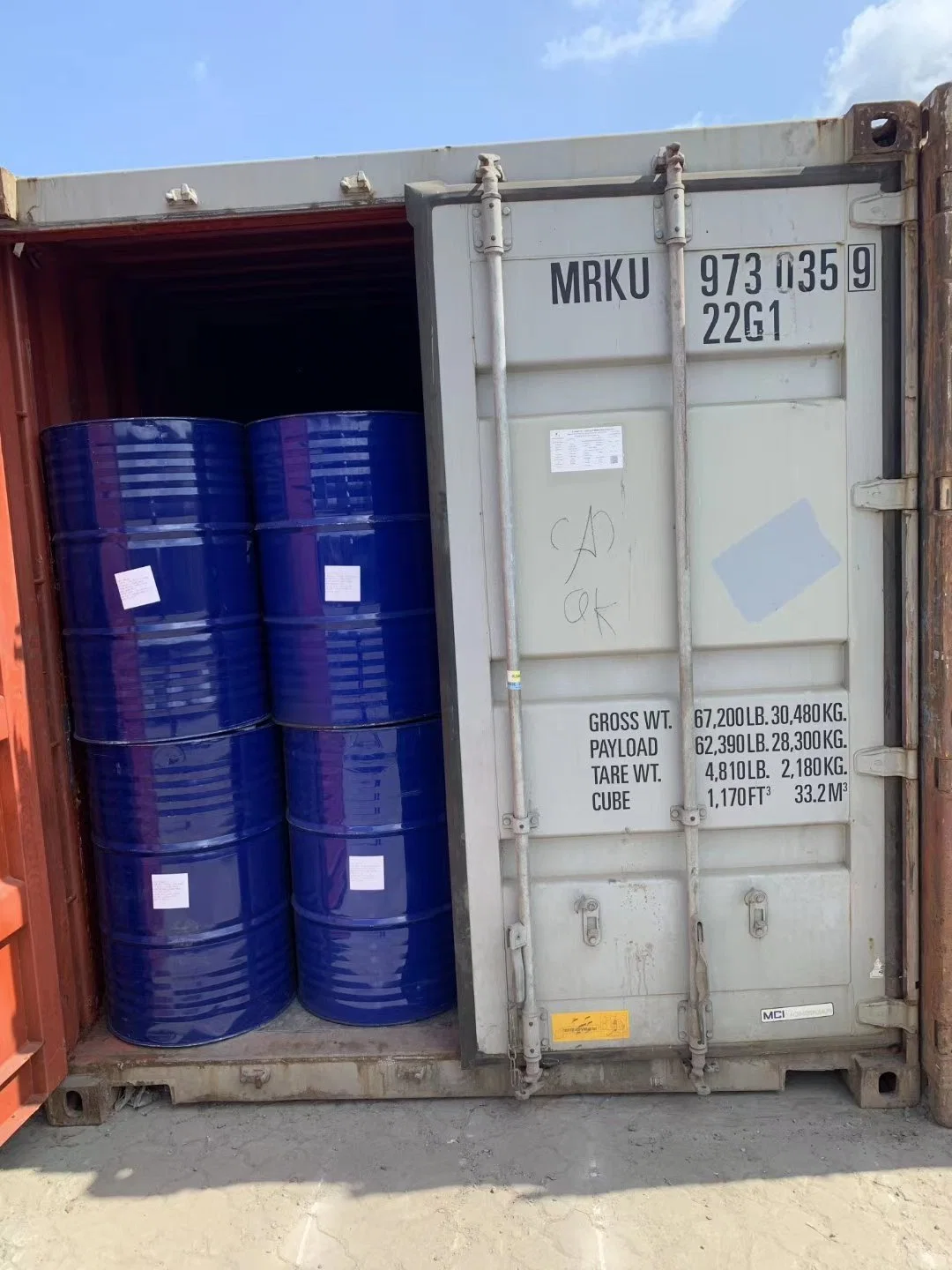 Chinese Mc/Mdc/Methylene Chloride for Smoke Propellant