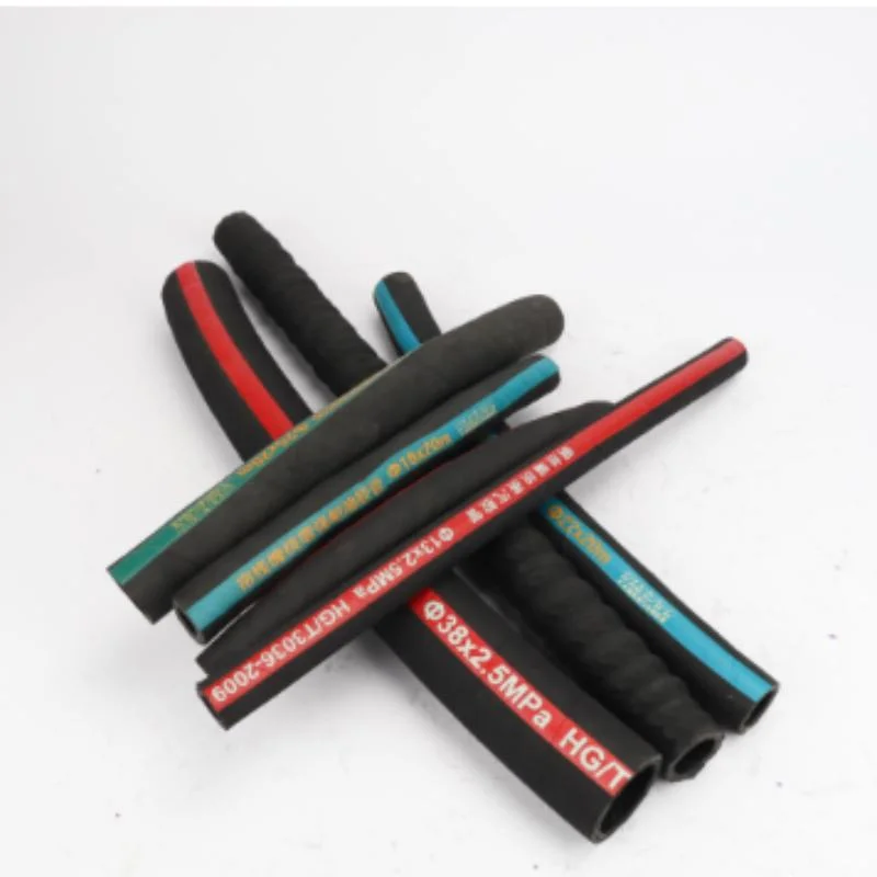 Cord Oil Delivery Clip Fabric Black Clip Rubber Hose