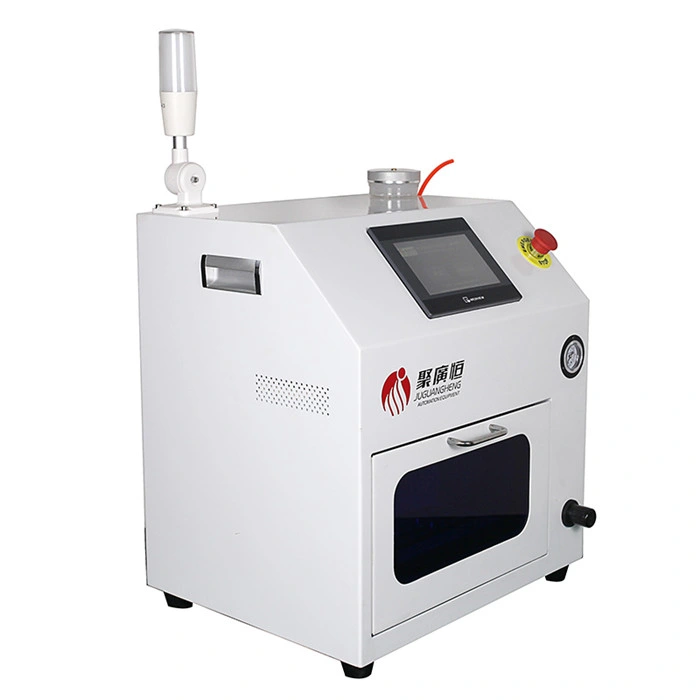 Jgh-893 Full Automatic Nozzle Cleaning Machine with Clean & Dry Function