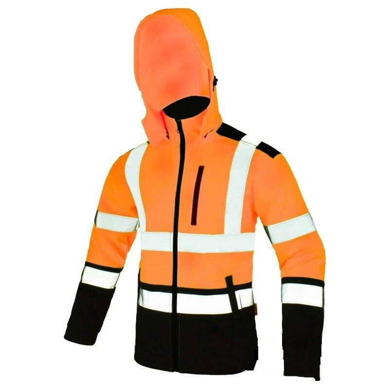 Reflective Safety Jacket Parka Nylone Winter Workwear Jacket