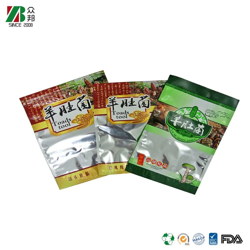 FDA Approved Clear Medicine Zipper Printing Store Medical Pills Plastic Packaging Bag Adult Urine Drainage Collection Bag