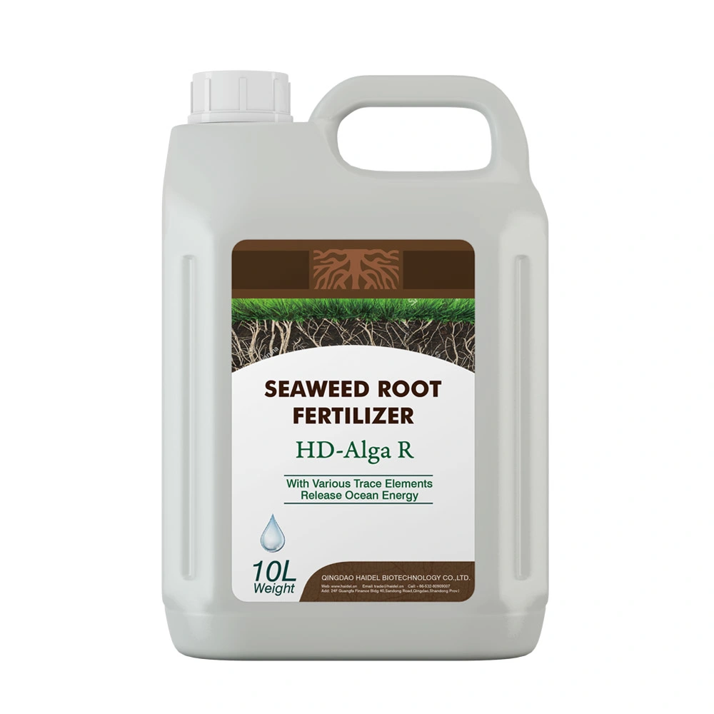 100% Liquid Seaweed Extract Organic Fertilizer
