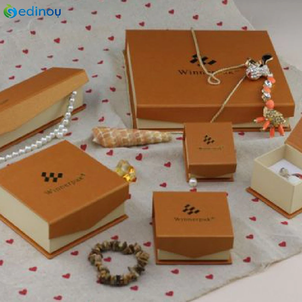 Custom Logo Printing Pack Jewelry Gift Packaging Corrugated Paper Packing