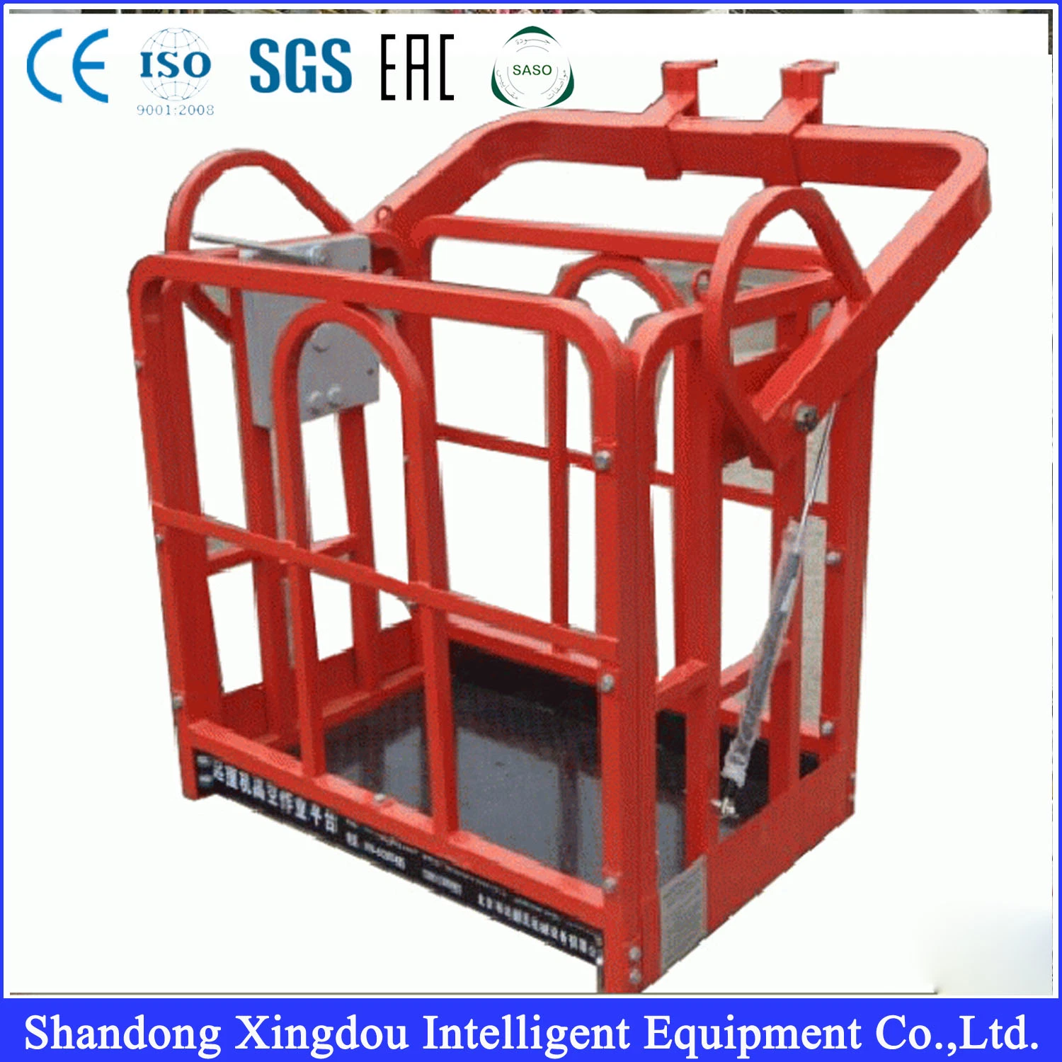 Facade Cleaning Suspended Platform Gondola for Window Cleaning Machine