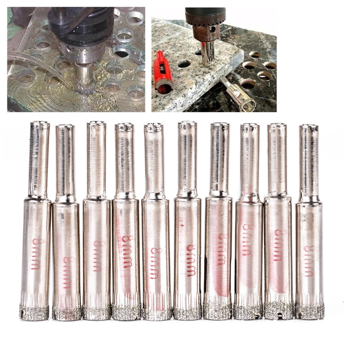 Tile Rock Granite Marble Ceramic Concrete Diamond Core Drill Bit Sets