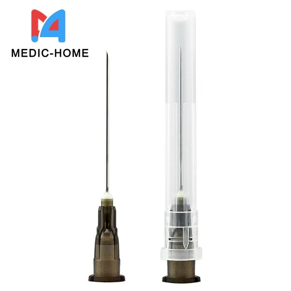 CE and ISO Approved 26g Disposable Sterile Medical Injection Syringe Hypodermic Needle