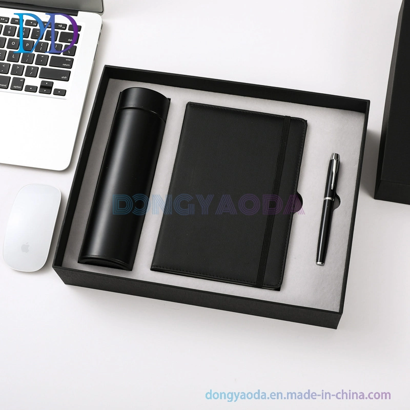 2023 New Corporate Gifts Opening Activities Staff Practical Hand Gift Insulation Cup Notebook Set