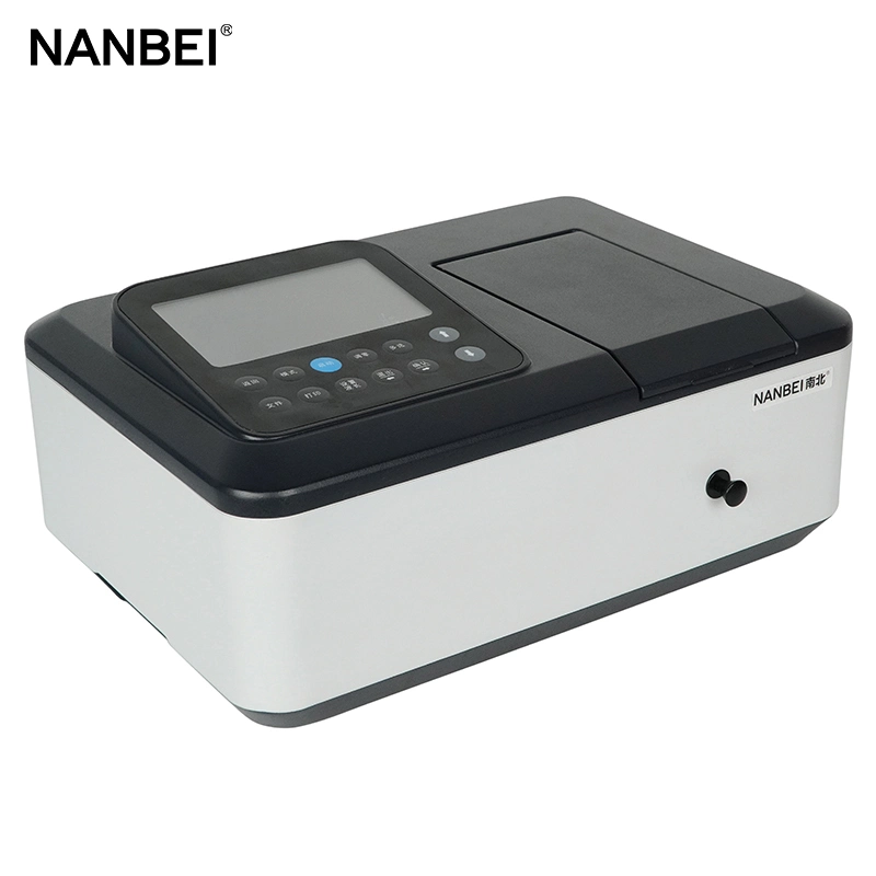 New Type Enhanced Bench Top Laboratory UV Vis Spectrophotometer with PC Software