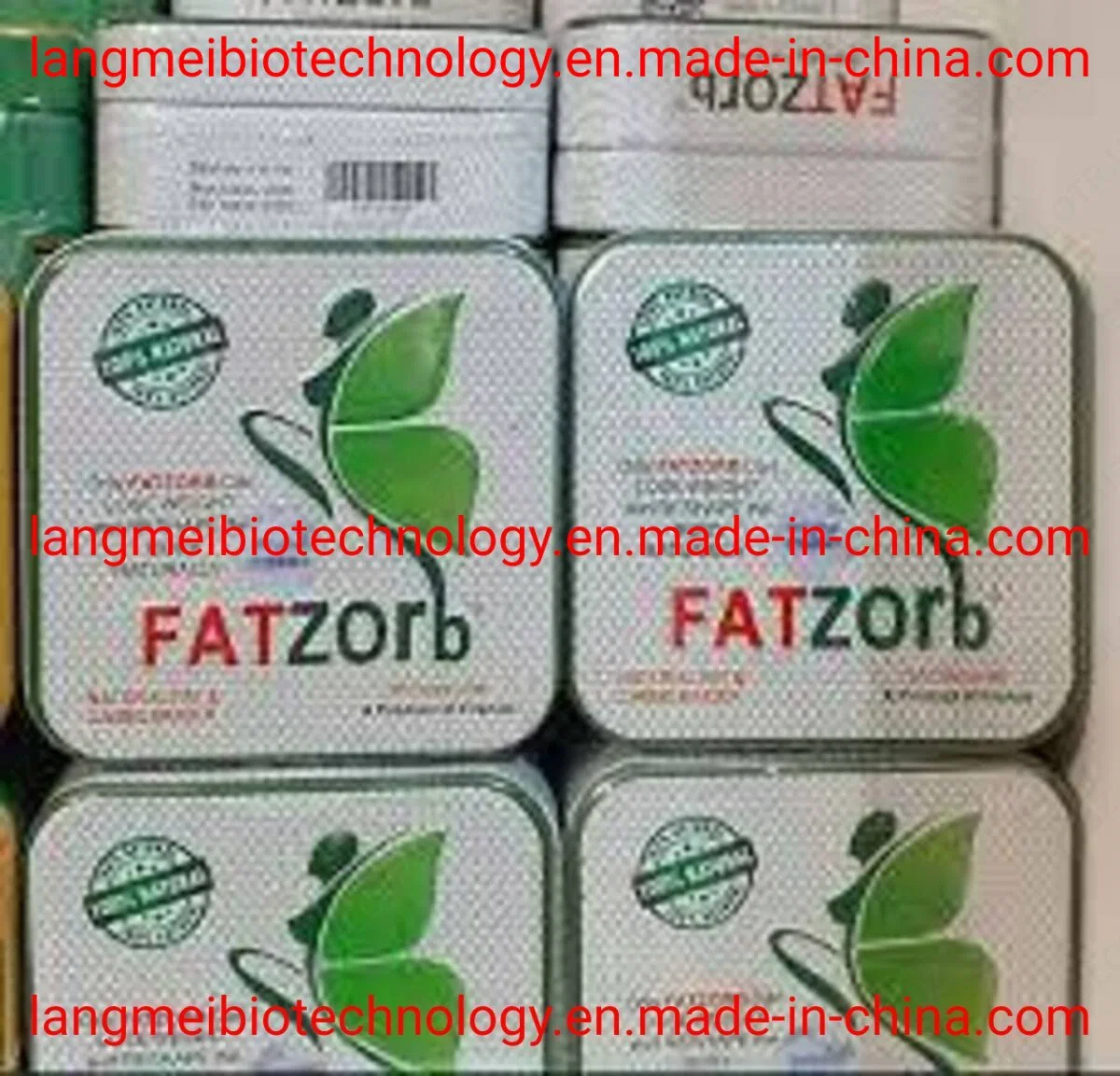 Venta caliente 100% Original Fatzorb Slimming Pastillas fuerte 7 días de las cápsulas de pérdida de peso