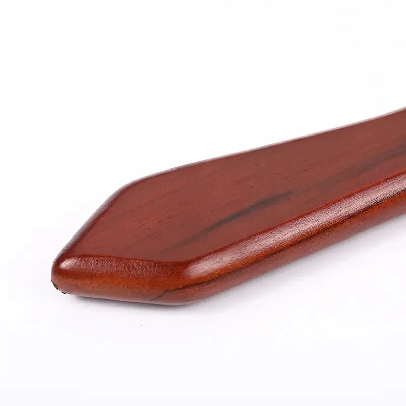 Fabricante de herramientas de peluquería paleta de madera cepillo de cerdas de nylon acolchado Cepillo Hair Extension