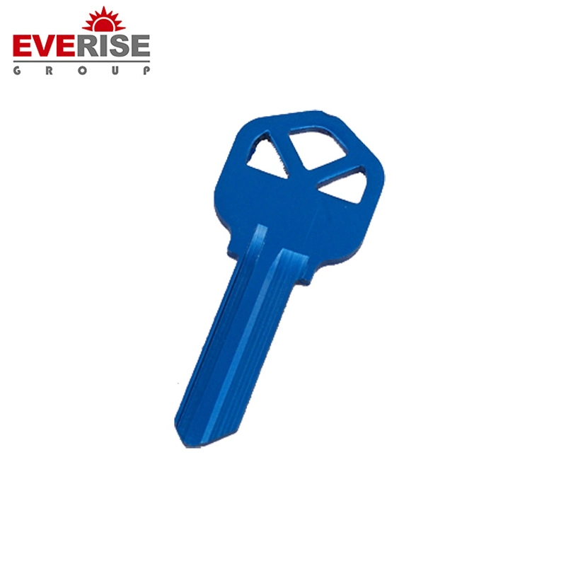 China Wholesale/Supplier Best UL050 Kw1 Sc1 Printed Home/House Door Blank Color Lock Key Blank Price with Brass Material