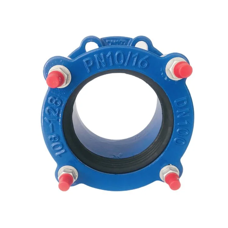 Yahao Flexible Dresser Coupling Ductile Iron Casting Joint Fittings for PVC Pipes