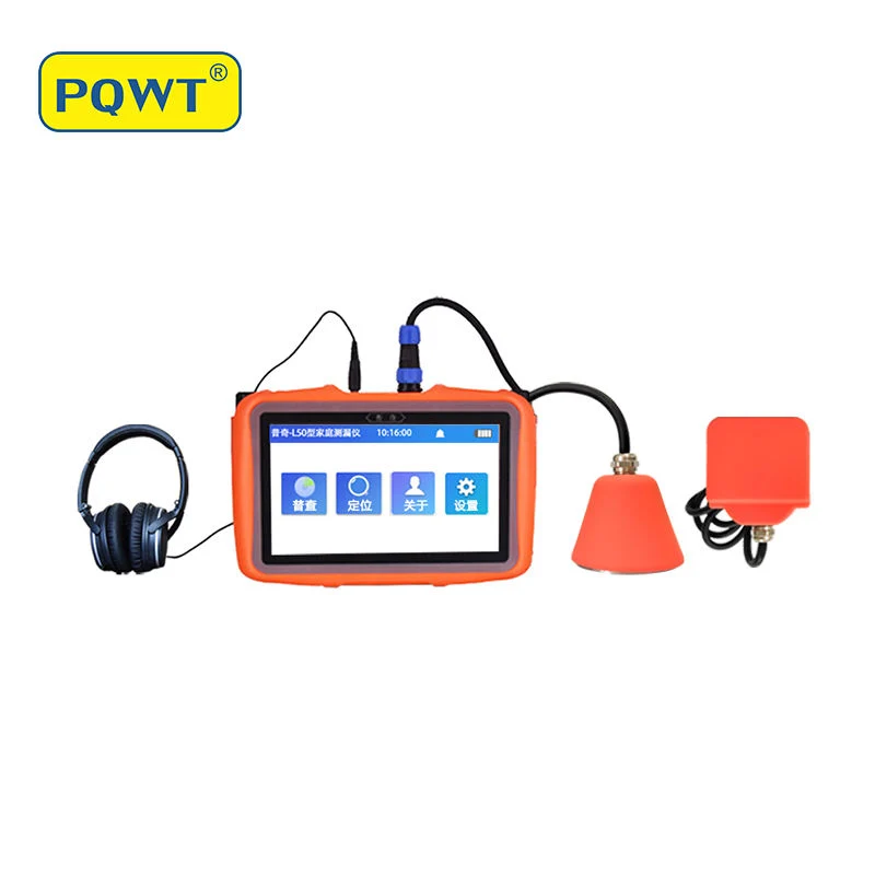 Pqwt-L50 détecteur de fuite d'eau souterraine et de paroi sèche pour usage domestique intérieur Outils de plomberie