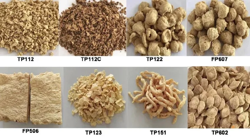 Good Quality of Textured Soybean Protein