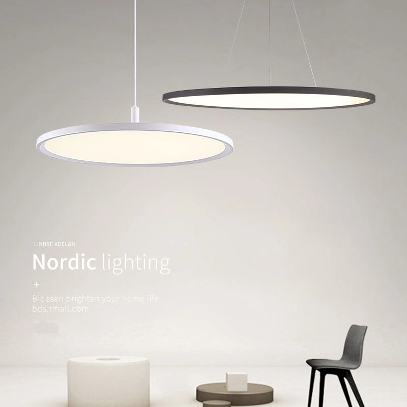 Luminaire suspendu Nordic Modern pour Kitchen Island Salle à manger