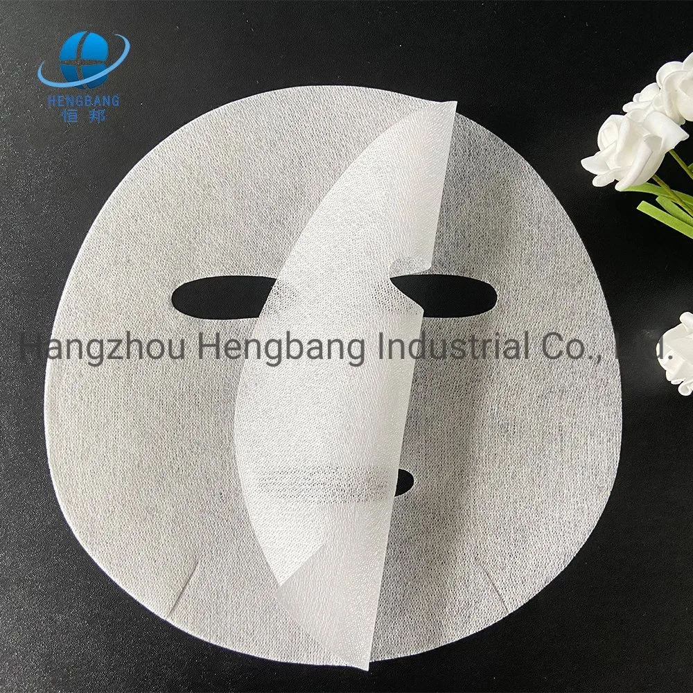 Factory Supply OEM 4-Time Folded Ready to Filling Beauty Face Mask Sheet