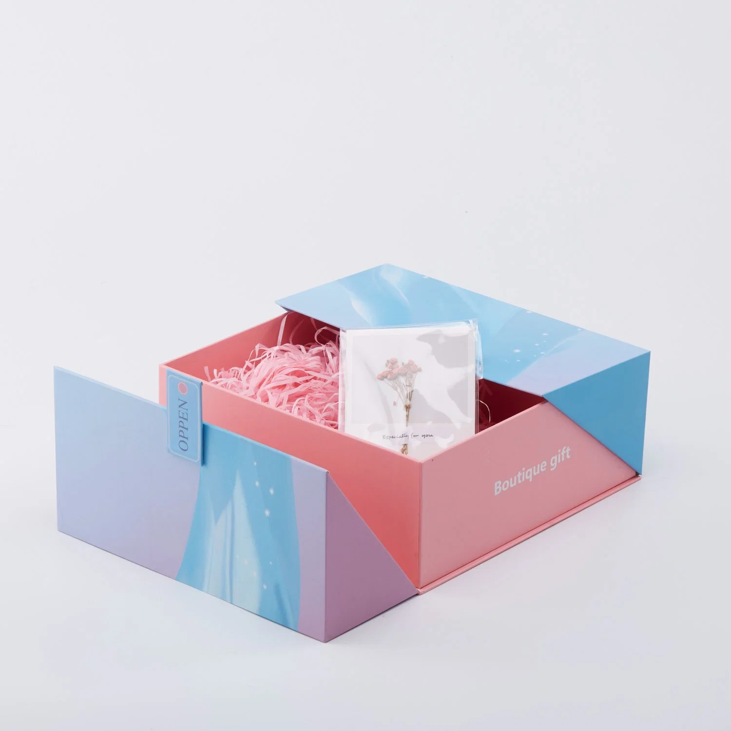 Four Colors Creative Magnet Gift Box