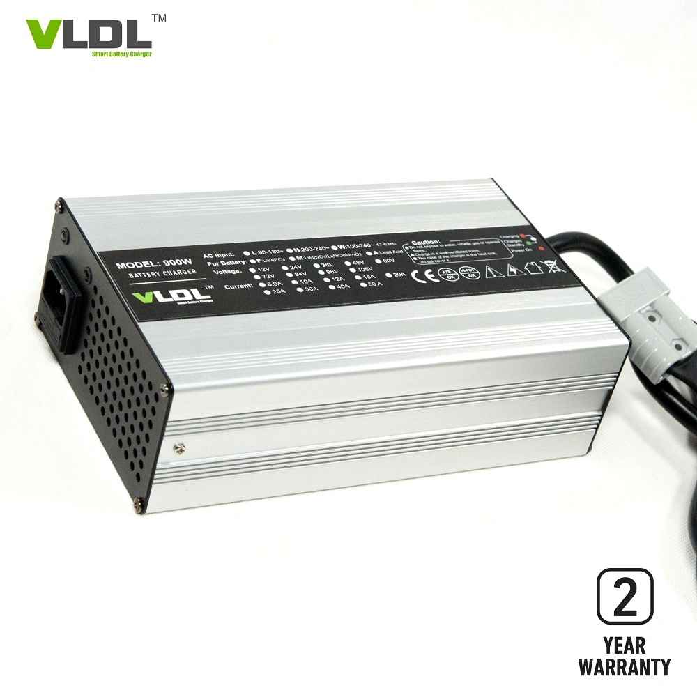 60V 10A 12A Lithium Battery Charger, on-Board and No-Fan Charger