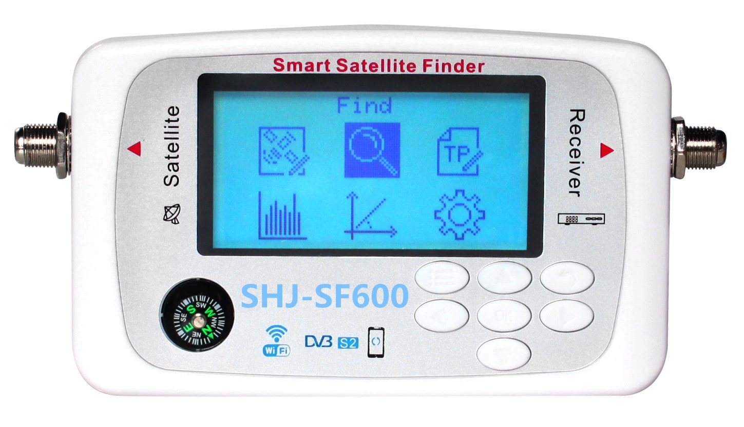 Sinal de Satélite Digital Medidor Finder (SHJ-SF600)