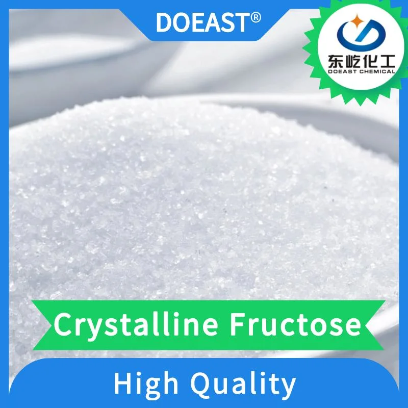 Food Ingredients Premium Food Additives Sweeteners Crystalline Fructose CAS 57-48-7
