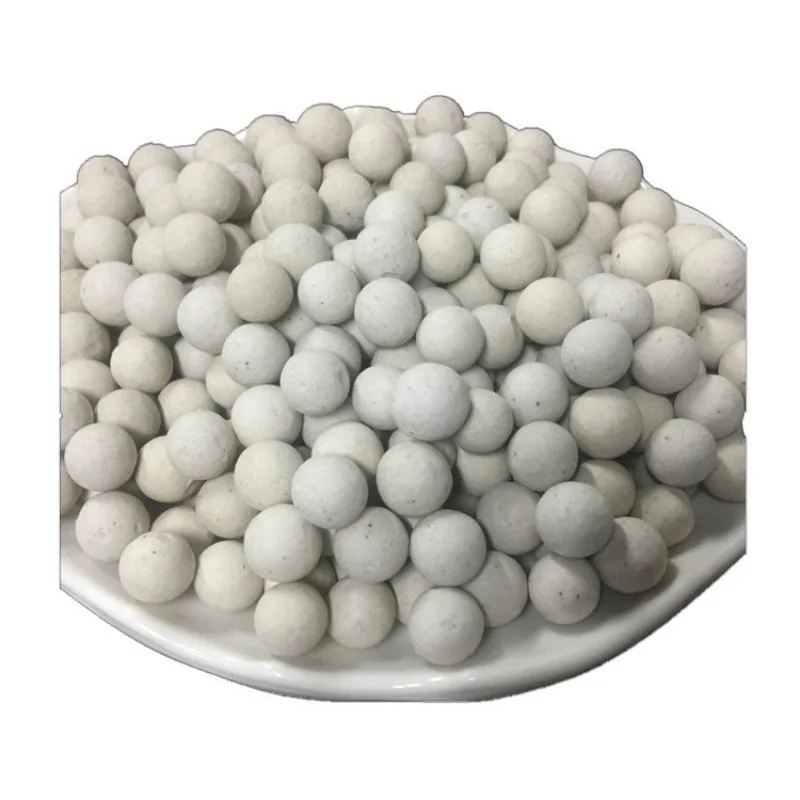 25mm Inert Ceramic Ball Support Media for Oil Refinery Catalyst