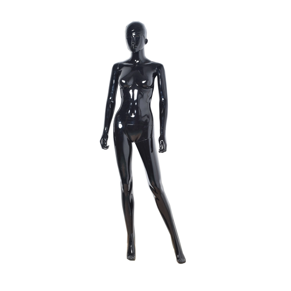 Sales off Abstract Head New Arrival Clear Plastic Mannequin for Boutique