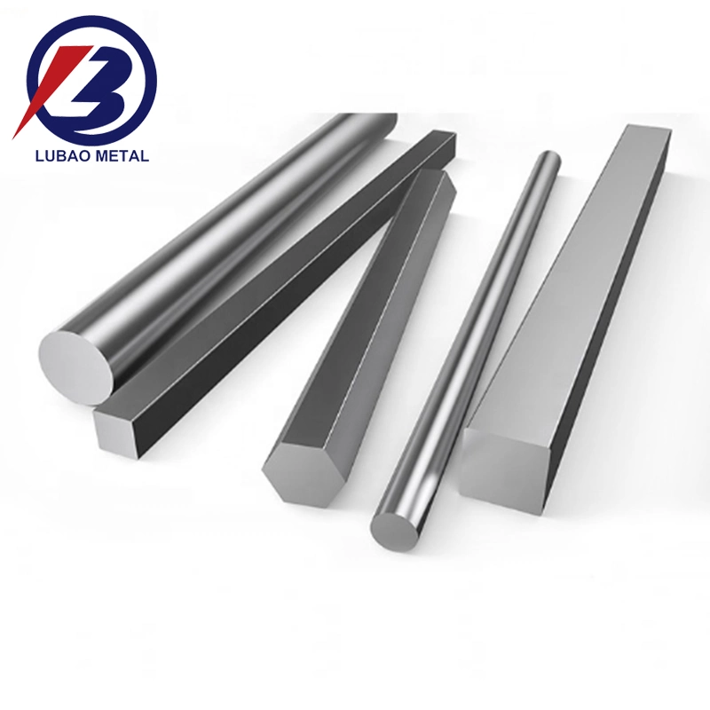 201 304s 235 S355 4140cold Drawn Round/Copper/Square/Flat/Rectangular/Hexagonal/Carbon/Aluminum/Stainless Steel Round Rod Bar