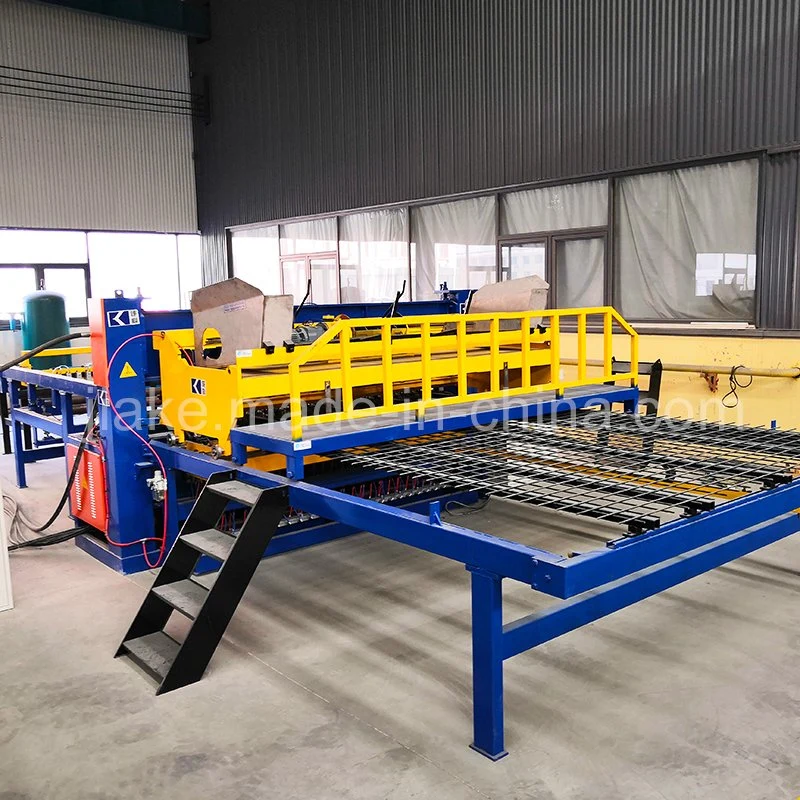 Road Construction Roll Welded Wire Mesh Welding Machine/ China Manufacturer Cement Precast Reinforce Mesh Welding Machine