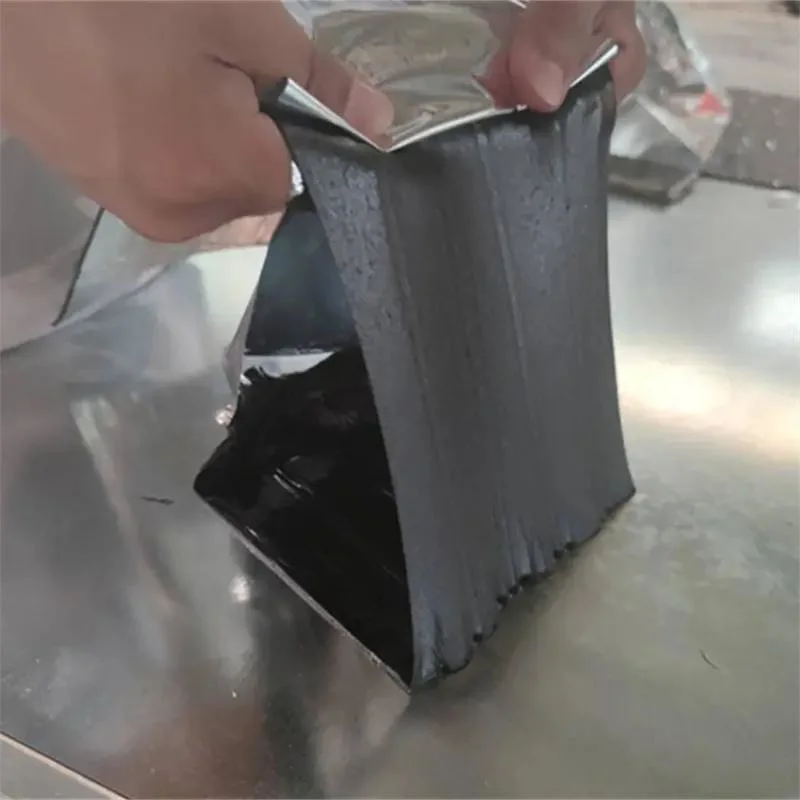 Self-Adhesive High Polymer Rubber Waterproofing Tape for Roof Window Repair