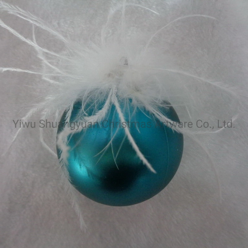 Artificial Christmas Baubles Balls for Holiday Wedding Party Decoration Supplies Hook Ornament Craft Gifts