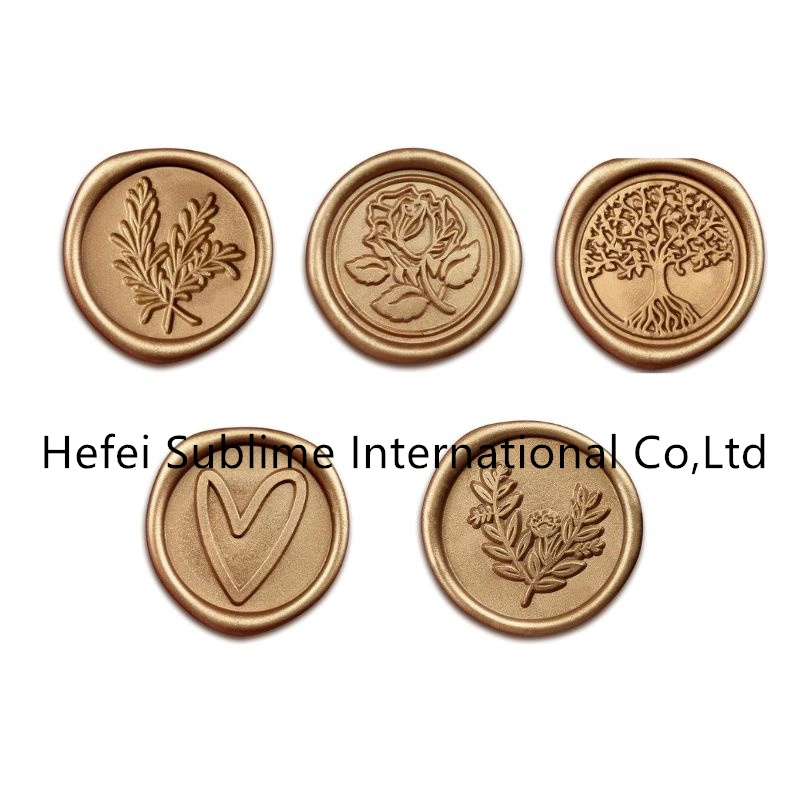 Wax Seal Stickers Handmade Envelope Seals Self Adhesive Wax Stickers for Wedding Party Invitations, Envelope, Gift Wrap, Christmas