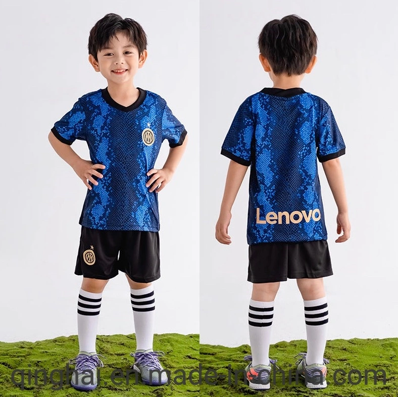 New Design 23 Children S Football Kit Boys and Girls Club World Cup Short Sleeve Messi Cristiano Ronaldo Jersey Can Print Number Football Jersey