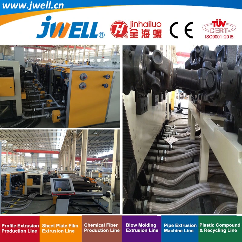 Jwell PE|Pet|PS Plastic Stretch Film Recycling Agricultural Making Extrusion Machine for Lithium Electric|Breathable Thermoforming Packing Industrial