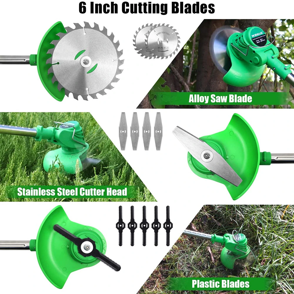 Electric Garden Hand Tools Telescopic Grass Cutter Trimmer Mini Manual Push Lawn Mower
