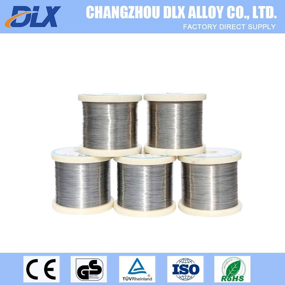 Nicr Alloy Ribbon Ni35cr20/Nicr8020 Nichrome Resistance Heating Flat Wire