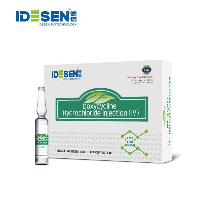 Oxytetracyclin Injection Tetracyclin Antibiotika Treament für Rickettsal, Mykoplasmen und andere Infektionen.