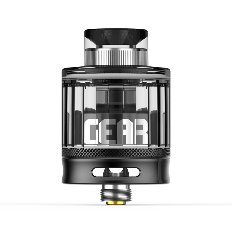 Wotofo Gear V2 RTA E Cig Atomizer RDA 24 مم ملحقات جهاز التبخير الإلكتروني Cigarette RDA