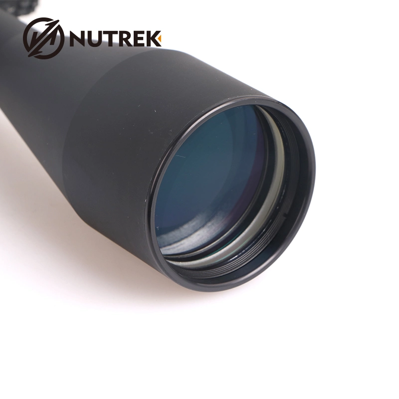 Nutrek Optics Tactical Riflescope 5-25X56 Long Range Hunting Shooting Sniper Scope