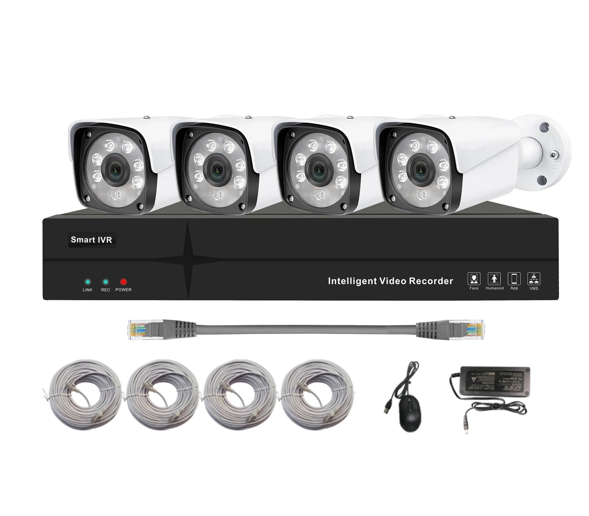 4CH 8CH 3MP 5MP CCTV Camera Price Poe PTZ Doom Camera Kits NVR Security Camera Package with Zoom Lens Camaras CCTV Cameras Kit