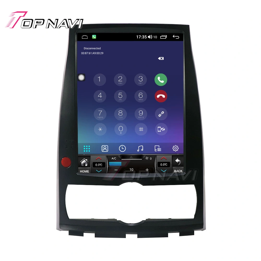 Android 2DIN 10.4-дюймовый автомобильный радиоприемник для Hyundai Rohens Купе 2005 2006 2007 2008 автомобиль Стерео DVD GPS Мультимедиа Игрок