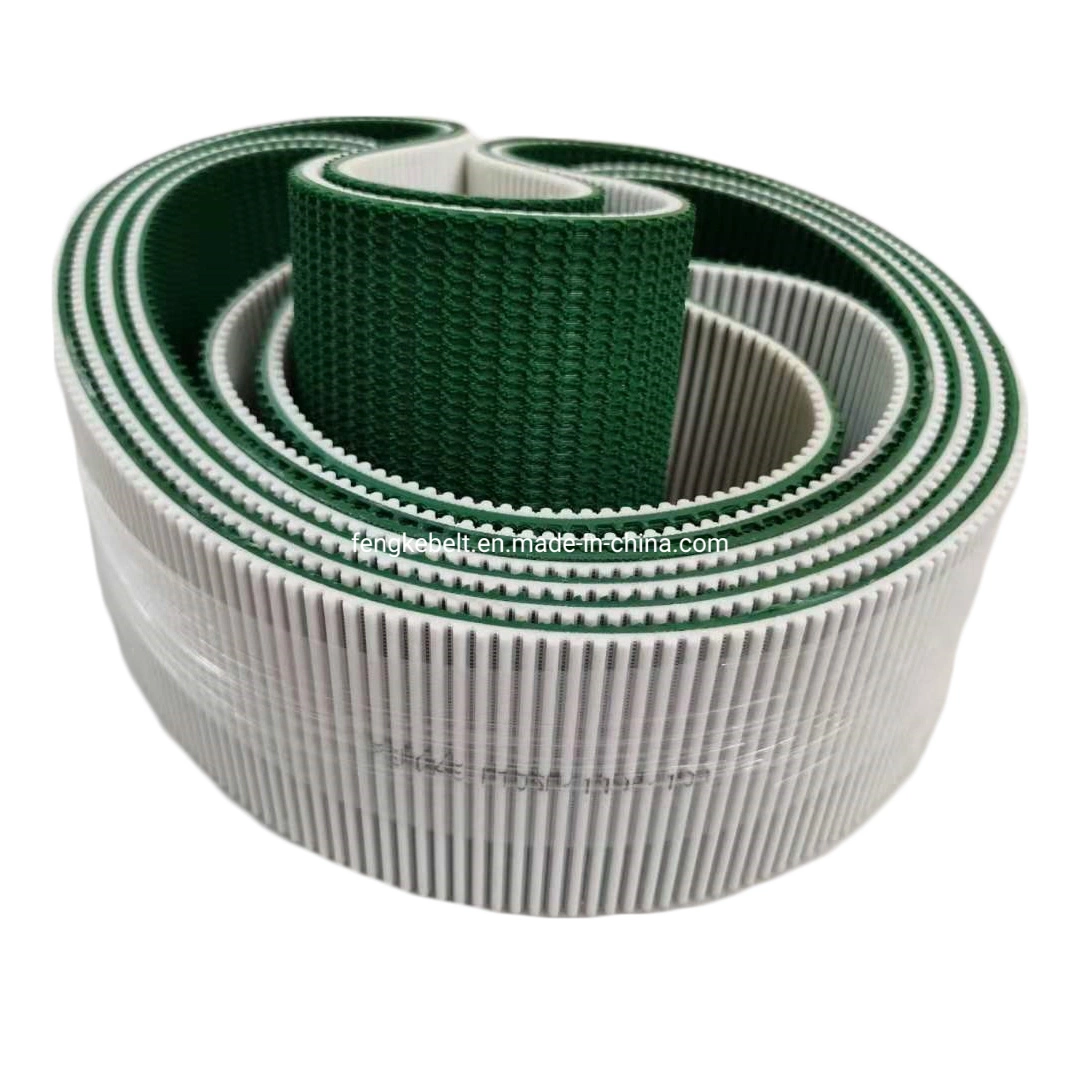 Htd5m-1400-100 Grass Pattern PVC Coating PU Timing Belt