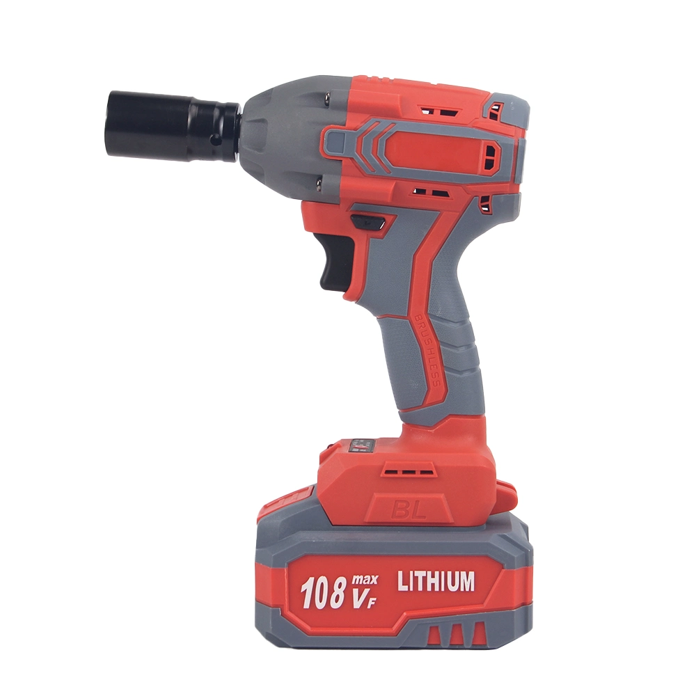 Factory Hot Sale 12V Lithium Battery Power Rechargeable 3/8 Inch Brushless Cordless Electric Ratchet Wrench Set for Sale