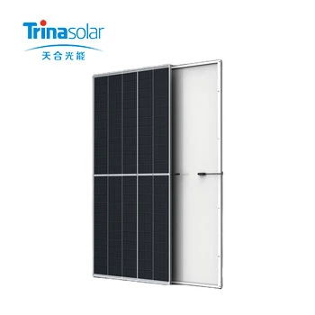 Una buena calidad a bajo precio Trina de paneles solares 530W 535W de módulos solares 540W 545W